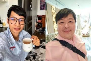 逸祥替山豬盡孝暖哭6萬人! 曬同框舊照揭「一直有很多人懷念他」