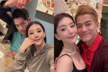 郭富城小4歲岳母罕露臉！方媛母親節曬合照　網贊：根本是姊妹
