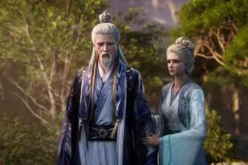 仙逆：王平暮年攜老婆回家，王林也已變老，二次化凡迎來結束