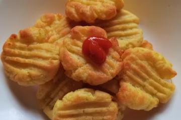烤薯餅～烤箱版