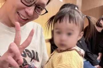「朴有天與2歲侄女合照」近況發線後退 韓媒狠酸:憔悴、發量稀疏