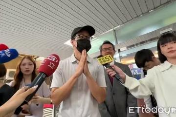 薛仕凌涉逃兵現身法院!雙手合十避談高血壓稱:會跟法官解釋