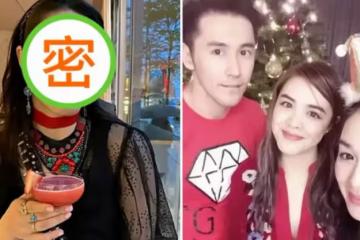 鐘麗緹24歲「華裔小姐」女兒生圖曝光！穿黑紗裙打扮成熟，五官深邃立體充滿「異域風情」，和51歲媽媽像同齡人
