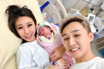 恭喜!TVB小生宣布當爸爸!凌晨四點半才收工後趕到醫院!豪門妻子產下7.7斤胖女寶