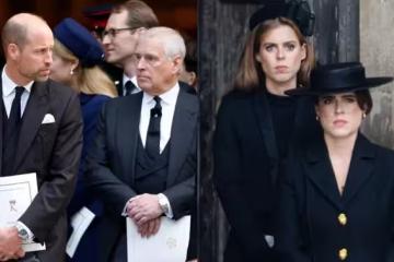 威廉徹底翻臉了？碧翠絲、尤金妮被「判出局」！