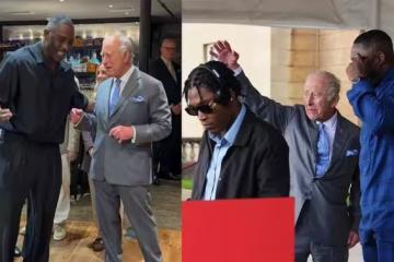 77歲查爾斯國王白金漢宮「打碟」!這還是那個高冷國王?