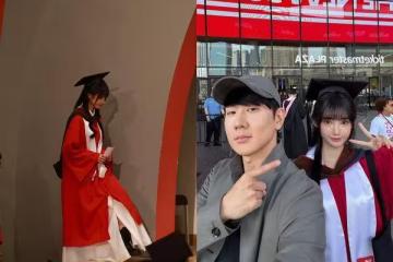 林俊傑不藏了！ 曬女友畢業同框照放閃　「超寵男友視角」曝光