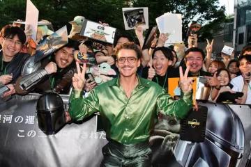 《曼達洛人與古古》東京首映星戰粉更熱情 全版本一秒登入銀河系