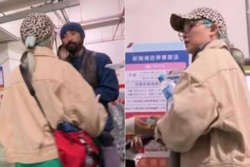 范曉萱「罕見同框20年男友」！深夜逛家樂福…0偽裝南港約會全被拍