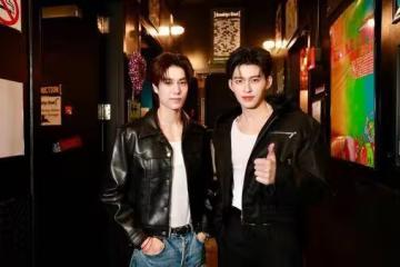 CP感太強！Pond爆第一次讀本就認命　攜手Phuwin暑假首辦雙人台北Fancon