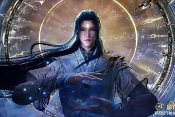 斗羅大陸:霍雨浩新造型曝光,粉絲很滿意,冰極戰神甲終於出世了
