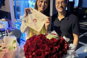 TVB小花自爆已和戀綜男友分手！否認把對方當備胎！網友直言女方不配