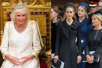 卡米拉封神！凱特弟弟當眾獻吻，查爾斯危局中被這個女人徹底拿捏
