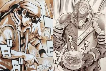 醬汁梗30年神回收!《中華一番》冥界驚見李嚴 對決小當家網嗨炸