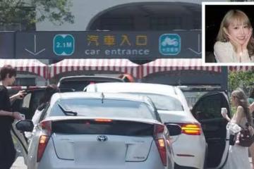 狼人殺女神宜蘭慶生爆違規! 紀卜心「車停馬路中間」下車買冰