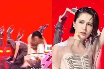 曾沛慈《浪姐》出意外！「捨不得踩伴舞身體」　膝蓋重摔痛到站不起