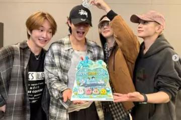 SHINee迎18周年！官方賀圖爆「AI生成未校對」　整排錯字超明顯