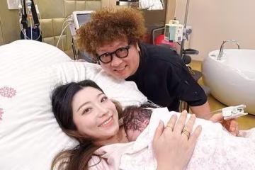 快訊/依依生了!「破水超過18小時」打麻藥狂吐 納豆心疼看到哭
