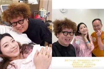 依依產女熬36hrs認「生到想放棄」 當媽後IG發聲:力氣幾乎用盡