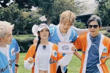 蔡黃汝、阿璞同框畫面曝光！他甜認「最了解花花」《飢餓》主持群暴動