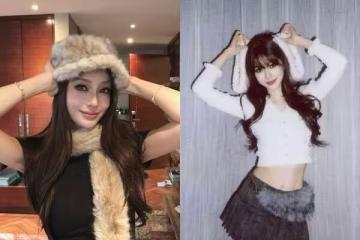 Angelababy低調現身愛子學校義賣會 「小露蠻腰親民合照」美翻