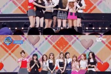 I.O.I末放全哭了! 康美娜驚喜探班演唱會彩排