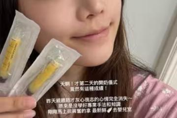 依依喂母奶「第二天就30cc」　吐產後心聲：當媽才懂的幸福