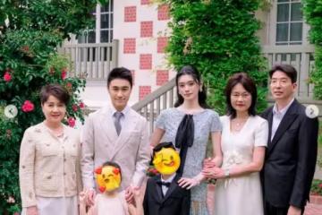 何猷君奚夢瑤法國舉行婚禮!大曬與子女合照!谷愛凌驚喜到場大讚「最美新娘」!