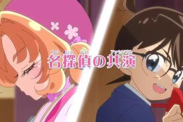 柯南夢幻合體《光之美少女》! 3主角「眼睛換畫風」網一看笑翻