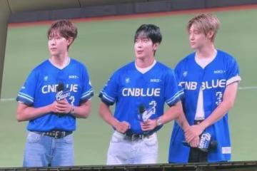 直擊／CNBLUE登大巨蛋！鄭容和突喊「笑死」4萬人大合唱