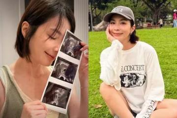 湘瑩宣布懷雙胞胎! 喜曬超音波照嗨喊:我要當媽了