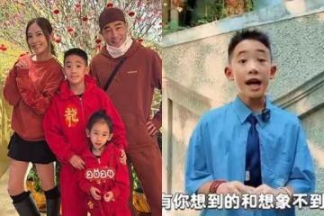 中英數全A才合格!13歲Jasper爆壓力超標 應采兒傳「暫別演藝圈」陪讀
