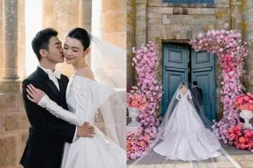 奚夢瑤何猷君世紀婚禮「找小賈御用攝影師」！　重金鋪出3000束花海