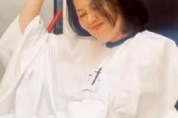 金曲歌后消失2個月「證實罹乳癌二期」!PO剃髮片:看著孩子常以淚洗面