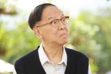 TVB老戲骨鍾景輝今日離世!黎耀祥汪明荃郭晉安等眾星悼念!悲痛送別恩師