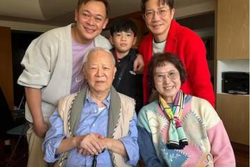 一路走好！TVB資深男星鍾景輝睡夢中離世！終身未婚無子嗣！侄子悲痛公布消息！