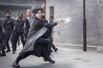 電影跨界交流!《全明星》田依寧拜師「成龍弟子易揚」