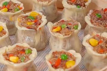 家庭版燒麥(簡單易做)