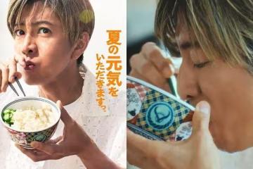 木村拓哉改掉伸舌頭吃相!新廣告大吞「最討厭食物」網驚:克服了