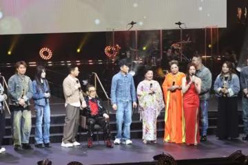94歲TVB資深男星今日開唱!嘉賓陣容香港一線巨星全登場!與羅蘭緋聞被調侃!