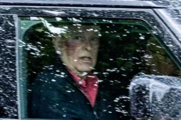 65歲安德魯王子滿臉淤青現身!半張臉紫了,王室緊急回應