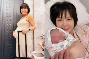 黃沐妍5分鐘光速產子! 列「剖腹7大關鍵」喊話:老公一定要輔助