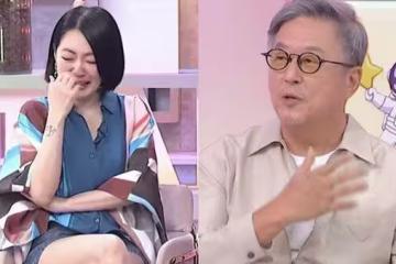 小S見到王偉忠當場痛哭！　錄影一半突情緒失控喊：很對不起他