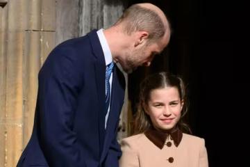 威廉王子讓11歲夏洛特公主捲入「月經爭議」，網友：這公平嗎？