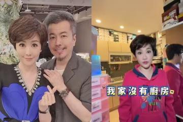 寇乃馨家中廚房「全塞鞋盒」直接斷瓦斯　200行李箱堆滿3房驚呆網