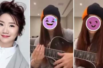51歲陶晶瑩大膽「素顏」直播！眼小鼻大竟「撞臉」成龍，網友直呼：認不出！