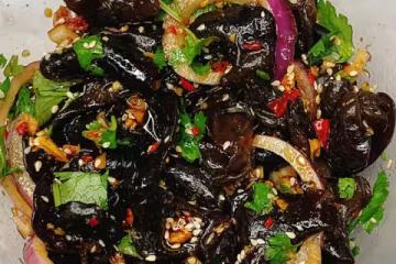 酸辣過癮~大魚大肉吃膩了來上一盤