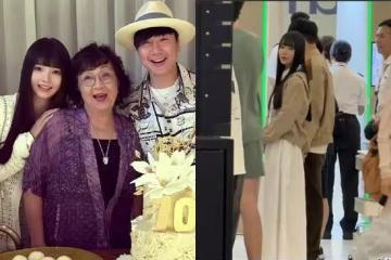 林俊傑「高調合體女友七七」現身機場！　穿情侶裝甜蜜互動全被拍