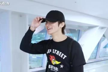 Mark退出NCT後現身！返韓全被拍　記者喊「老闆」他反應超害羞