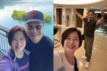楊月娥家中深夜傳巨響! 驚見「老公摔破頭」傷照曝:手掌都是血